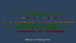 une photo d'Ã©cran de Mario is Missing sur Nintendo Super Nes